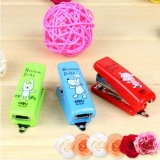 得力0222 迷你订书机