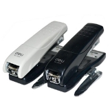 得力0326 统一订书钉订书机 带起钉器