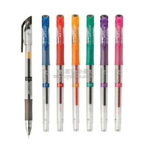 东亚 斜头中性笔 0.5mm