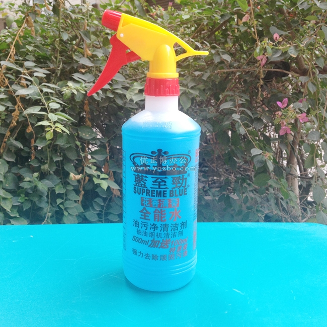 至尊金宝钟蓝至劲全能水600ml 强力去污