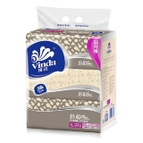 维达 抽取式面纸巾 200抽双层 v2078