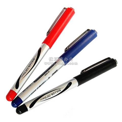 爱好AH-2000A水性笔 签字笔 0.5mm