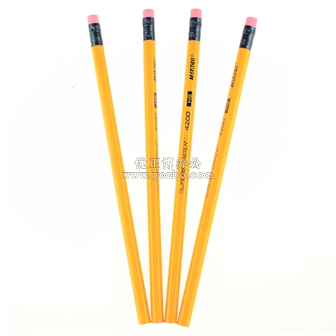 马可 六角木制铅笔 HB 2B