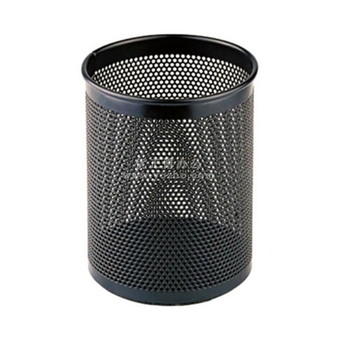 齐心B2002 耐压铁网笔筒