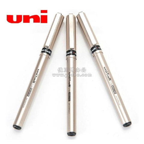 三菱 耐水性走珠笔签字笔 UB-177 0.7mm