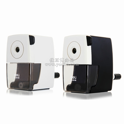 得力0610B 标准办公型削笔机 卷笔机