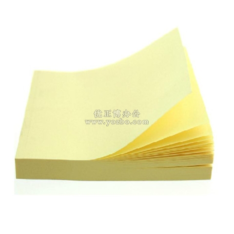 得力 7733 百事贴 便利贴 76*76mm（3*3）