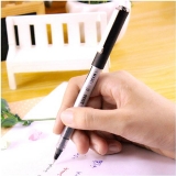 爱好AH-2000A水性笔 签字笔 0.5mm