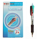 晨光四色按制圆珠笔 BP-8030 0.7mm