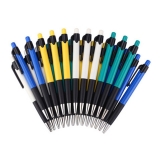 齐心飞度按动圆珠笔BP104R 0.7mm 蓝色