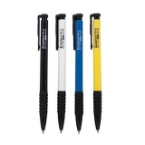 齐心飞度按动圆珠笔BP102R 0.7mm 蓝色