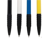 齐心飞度按动圆珠笔BP102R 0.7mm 蓝色