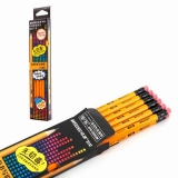 马可 六角木制铅笔 HB 2B