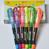 朗艺直液式荧光笔 LY-1158