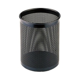 齐心B2002 耐压铁网笔筒