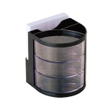 齐心 B2104 多用途笔筒