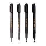 斑马 中楷秀丽笔 WF-3 喜宴签到笔明星签名笔