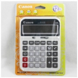 佳能WS-2212H计算器 太阳能财务计算机