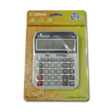 佳能WS-1212H计算器 太阳能财务计算机