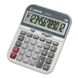 佳能WS-1212H计算器 太阳能财务计算机