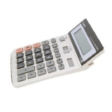 佳能WS-1200H计算器 大型台式计算机 屏幕可调角度