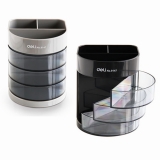 得力9147笔筒 多个隔层