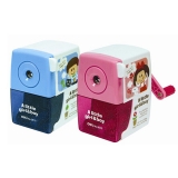 得力0610 削笔机 手摇削笔器