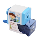 得力0610 削笔机 手摇削笔器