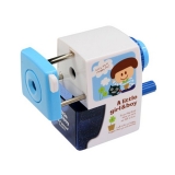 得力0610 削笔机 手摇削笔器