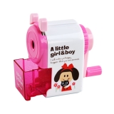 得力0641手摇削笔机 削笔器