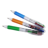 文正四色按动圆珠笔2026A