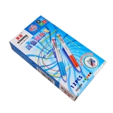 文正四色按动圆珠笔2026A