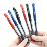 晨光黑水晶中性笔财务会计记账水笔AGP63201 0.38mm