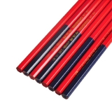 中华铅笔 红蓝铅笔 全红铅笔120