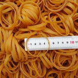 橡皮筋4mm宽橡胶圈 150g/包