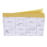 得力 7732 百事贴 便利贴 76*51mm（2*3）