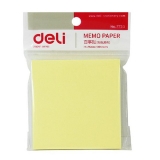 得力 7733 百事贴 便利贴 76*76mm（3*3）