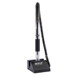 宝克台笔 双珠头桌台型中性笔 NO.850 0.5mm