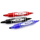 斑马大双头油性记号笔 光盘笔 MO-150-MC