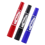 斑马大双头油性记号笔 光盘笔 MO-150-MC