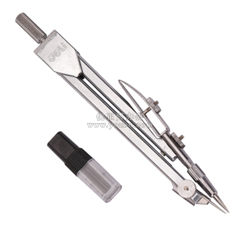 得力8601圆规 金属圆规 绘图圆规