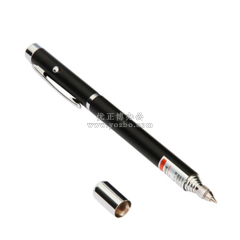 得力3934 电子教鞭笔 伸缩红光激光笔 镭射笔 演讲教学笔