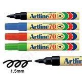 旗牌 雅丽Artline圆头油性记号笔EK-70箱头笔