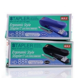 MAX美克司HD-88R订书机 拱形订书机带起钉器