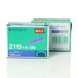 MAX美克司2115 1/4-5M订书钉订书针HD-88/88R专用
