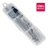 得力8601圆规 金属圆规 绘图圆规