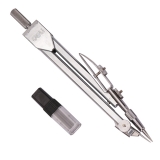 得力8601圆规 金属圆规 绘图圆规