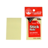 红杰告示贴 便利贴 76*51mm（2*3）