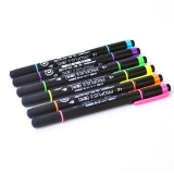 三菱荧光笔PUS-101T 粗细双头荧光笔