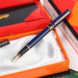 鳄鱼310钢笔 金夹黑飞梭铱金笔